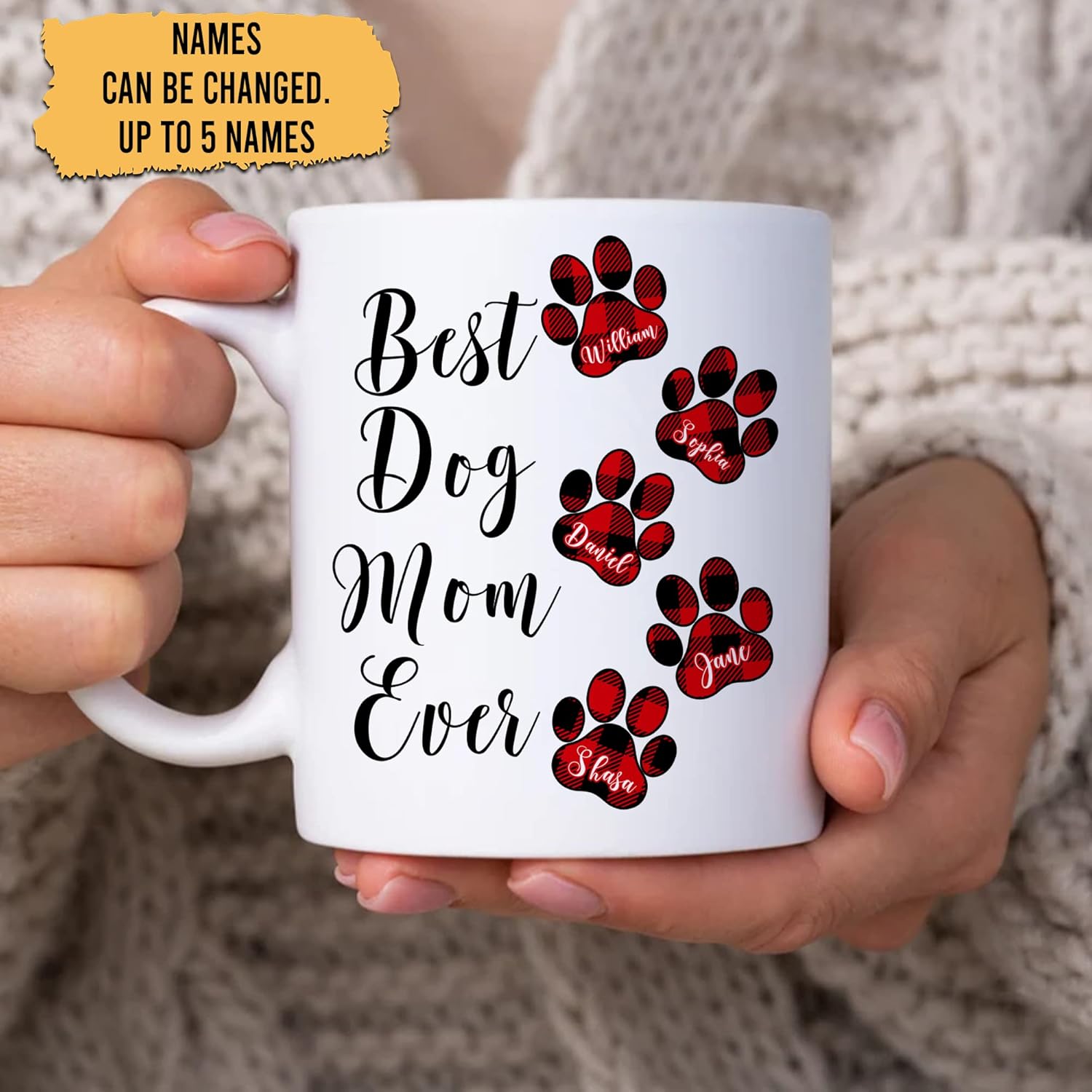Personalized Gifts For Dog Lov - đánh giá và giá Coffee Tea Name